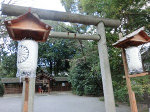 野々宮神社鳥居