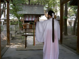 野々宮神社「御前神楽」奉納