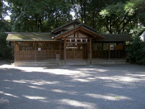 野々宮神社社殿