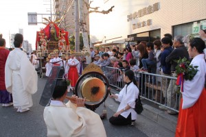 八乙女神楽奉納